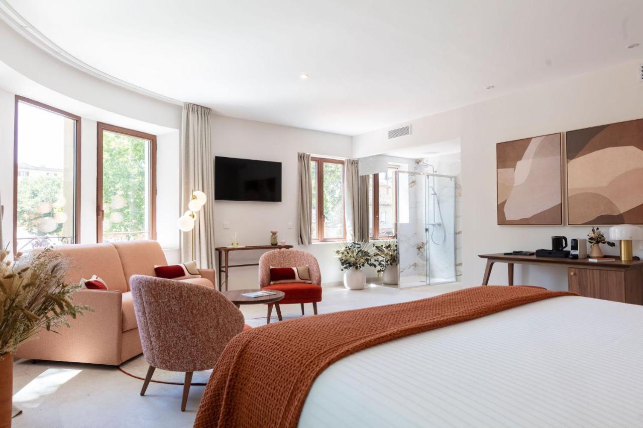 Et Restaurant La Bastide Bourrelly - Mathias Dandine Hotel