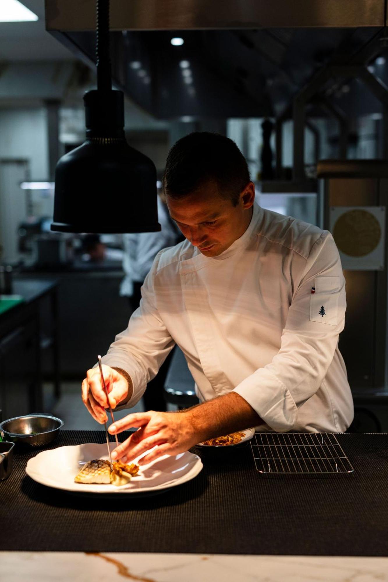 Et Restaurant La Bastide Bourrelly - Mathias Dandine