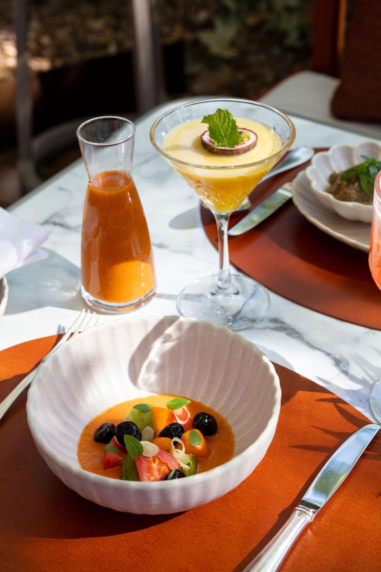Et Restaurant La Bastide Bourrelly - Mathias Dandine Cabries