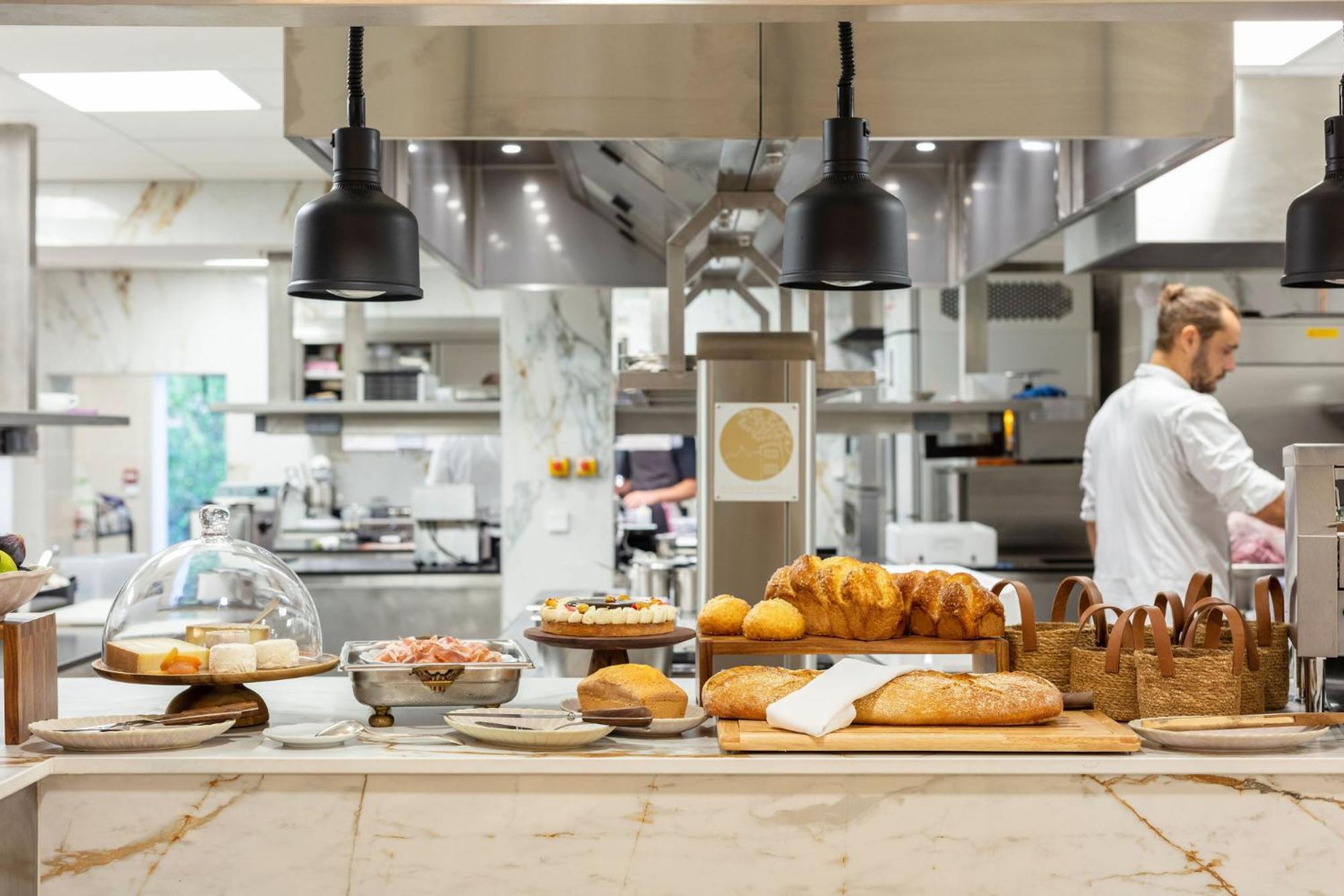 Et Restaurant La Bastide Bourrelly - Mathias Dandine