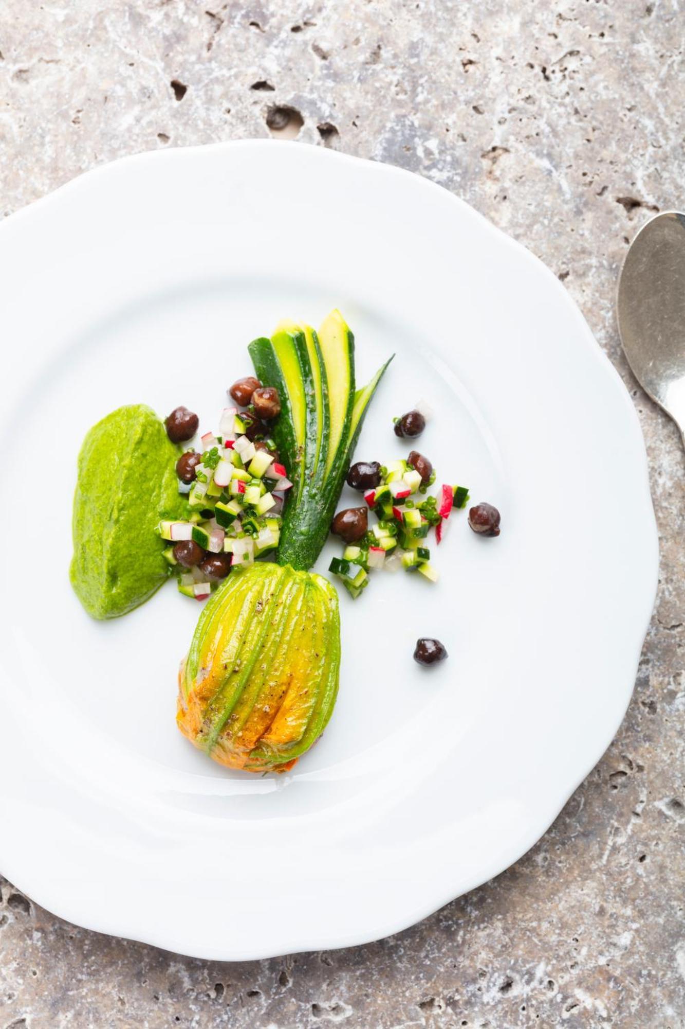 Et Restaurant La Bastide Bourrelly - Mathias Dandine Cabries